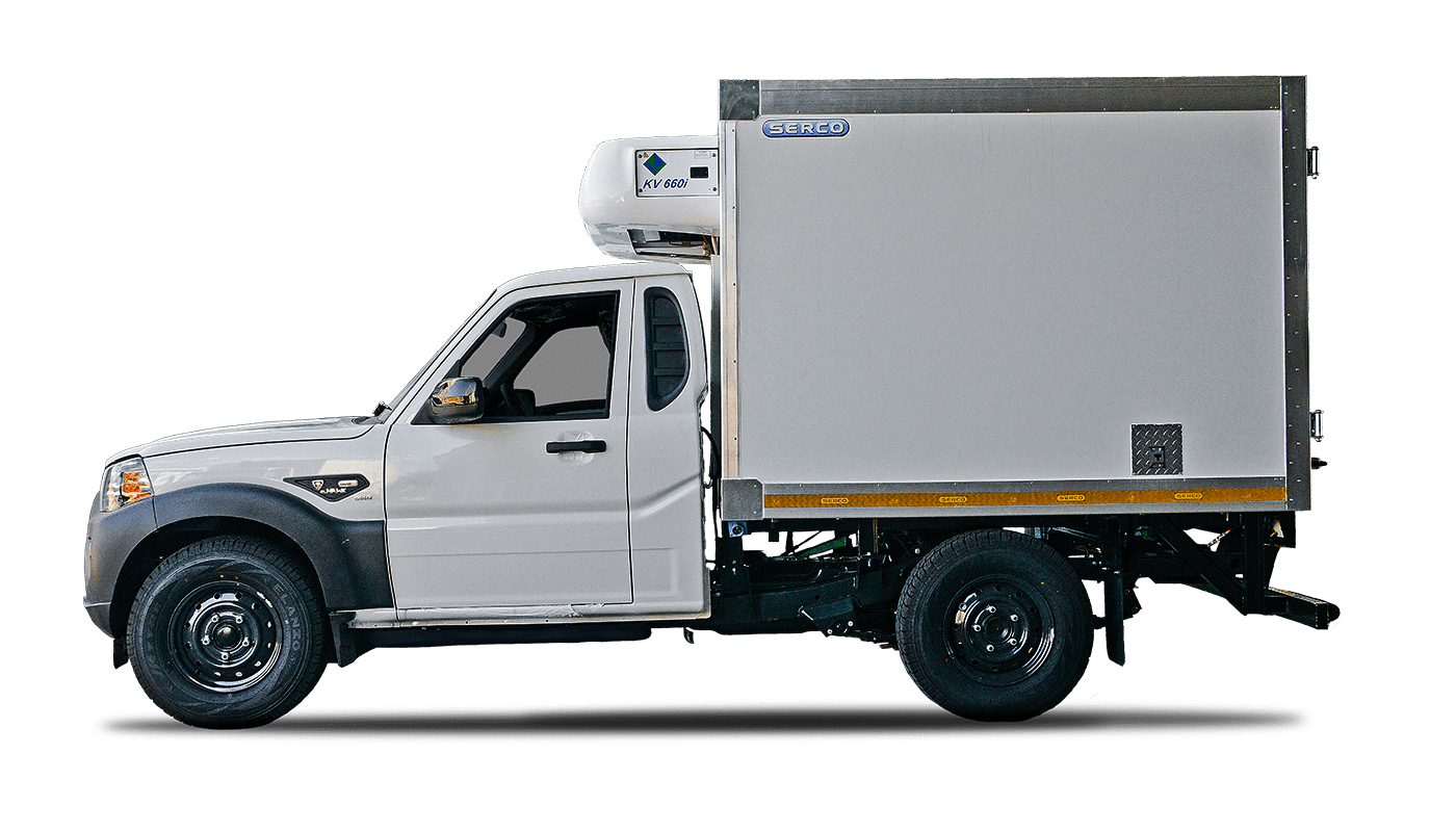 Pik Up Commercial S4 Refrigeration Fresh Frozen Van