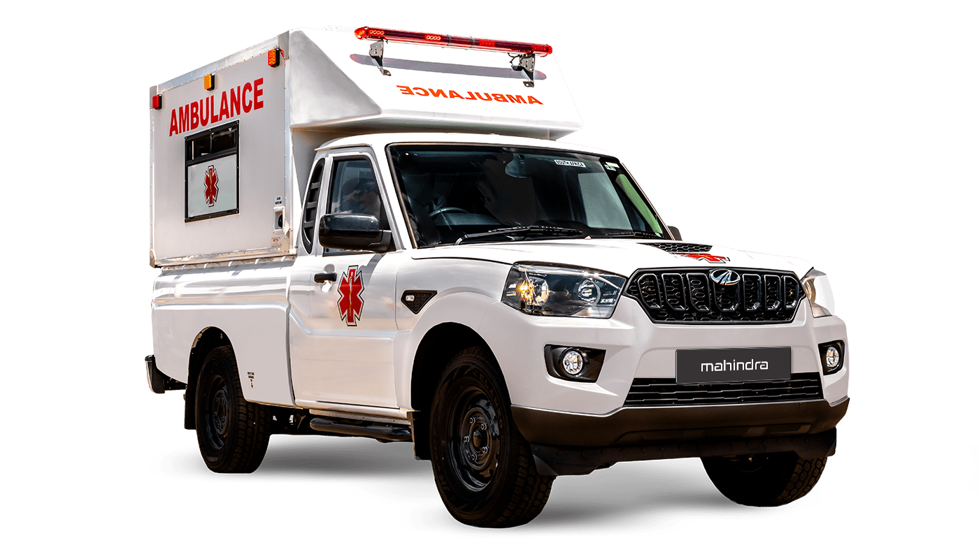 Pik Up Commercial S6 Ambulance(4x4)
