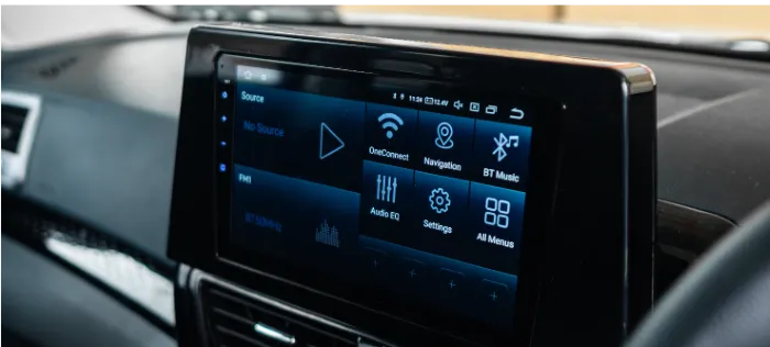 9" Infotainment System 